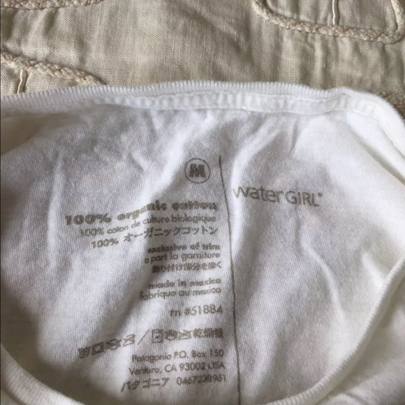 Water Girl Patagonia long sleeve graphic tee white - Picture 6 of 7